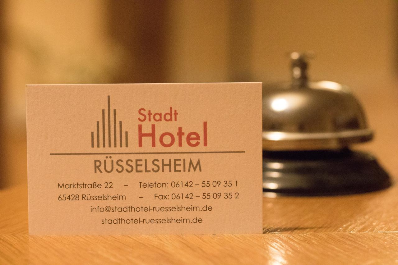 Stadthotel Russelsheim Zewnętrze zdjęcie